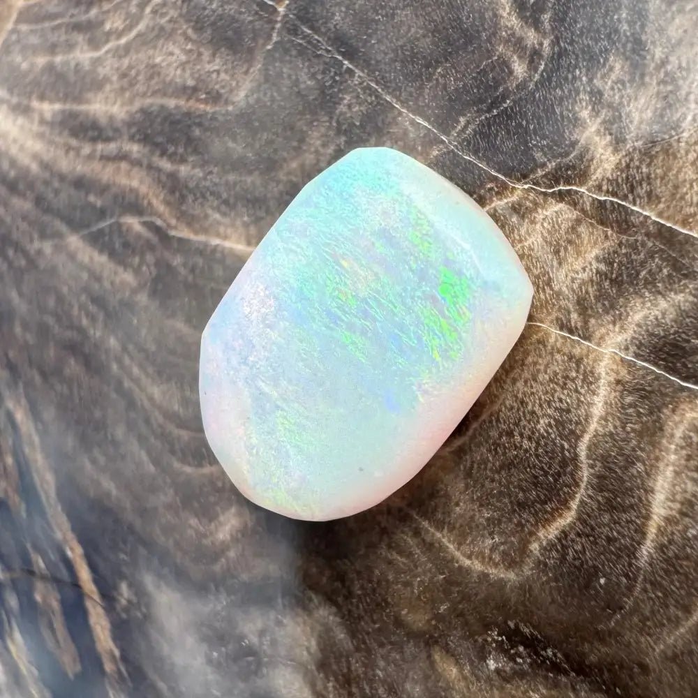 Lightning Ridge Opal 1.3carat Solid Hand - Cut