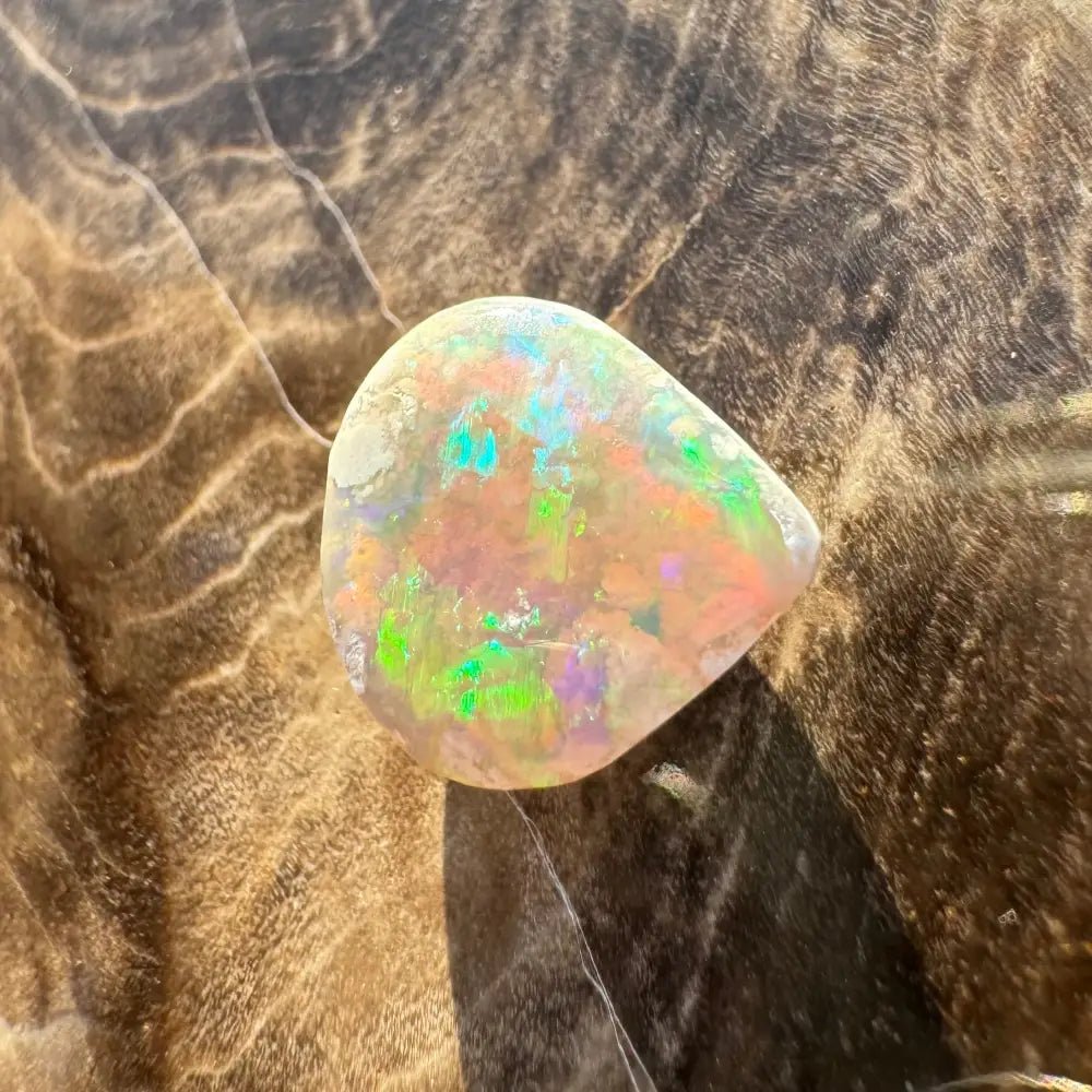 Lightning Ridge Opal 1.6carat Solid Hand - Cut