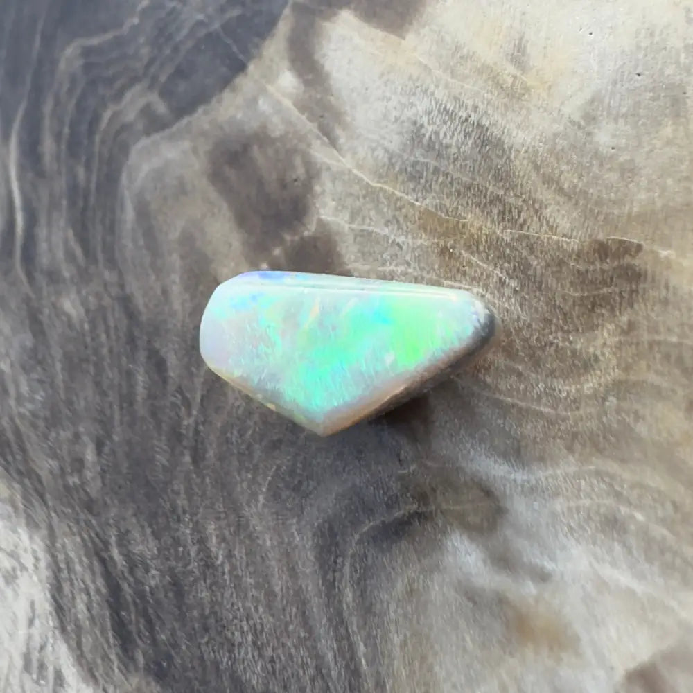 Lightning Ridge Semi Black Opal 1.1carat Solid Hand-Cut