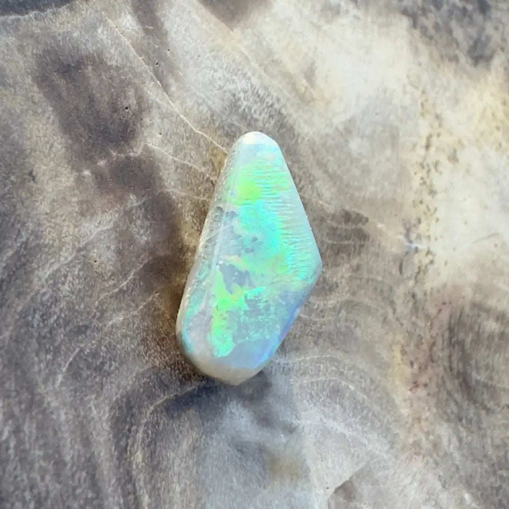 Lightning Ridge Semi Black Opal 1.1carat Solid Hand-Cut