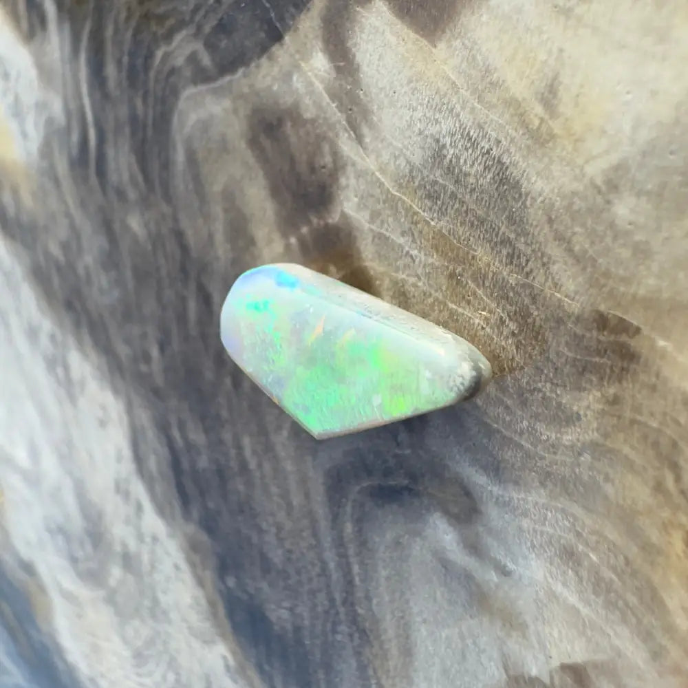 Lightning Ridge Semi Black Opal 1.1carat Solid Hand-Cut