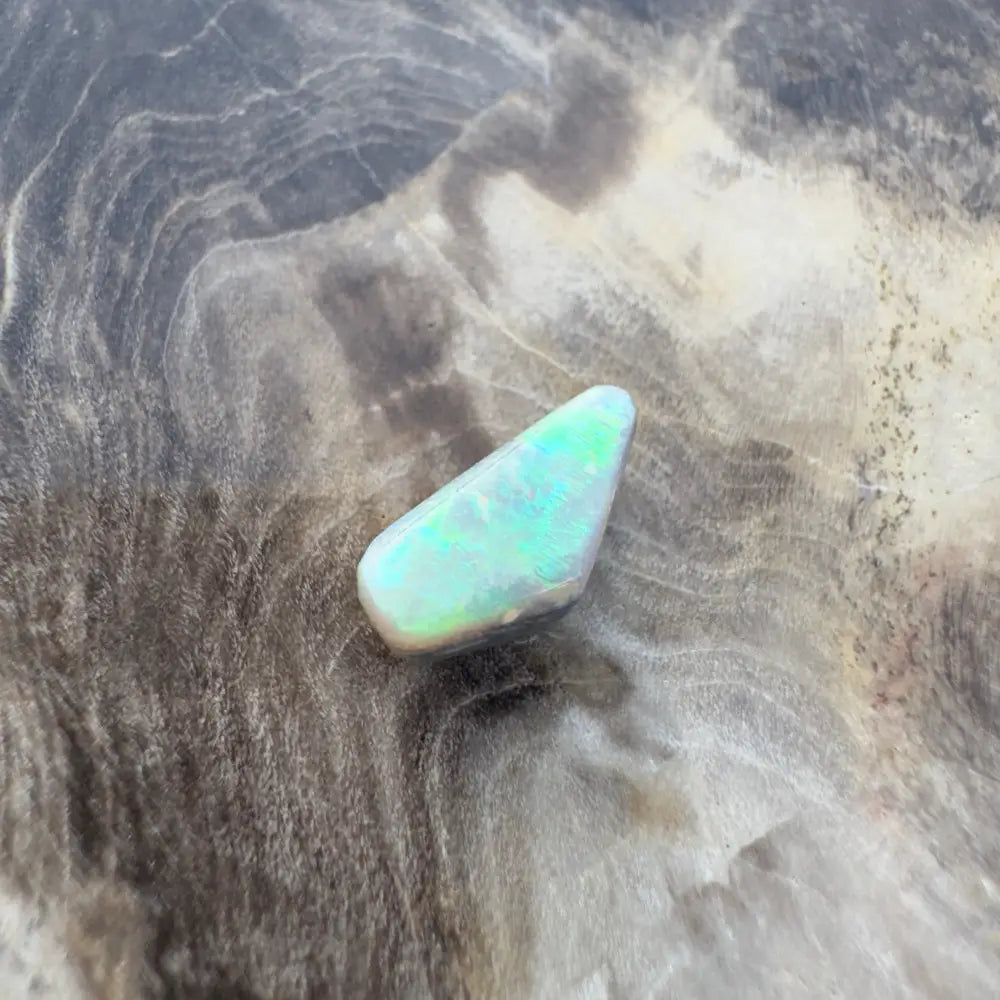 Lightning Ridge Semi Black Opal 1.1carat Solid Hand-Cut