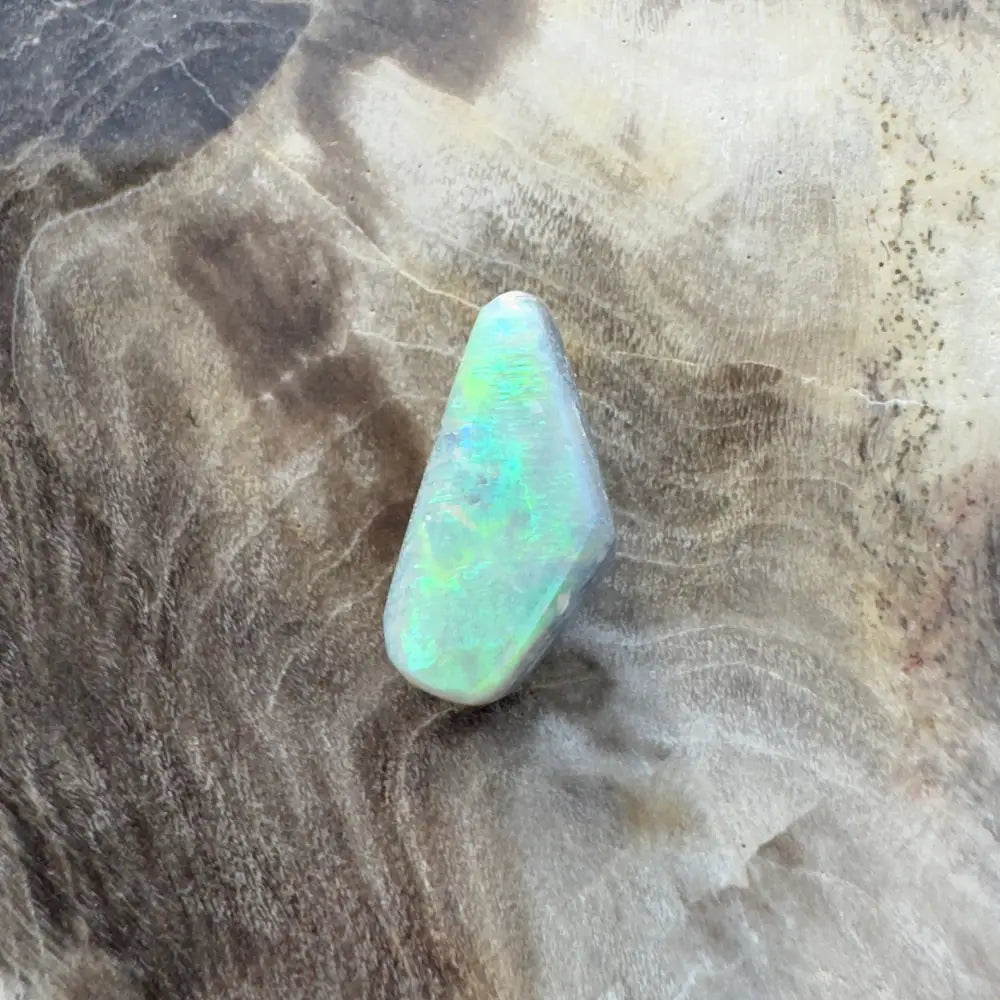 Lightning Ridge Semi Black Opal 1.1carat Solid Hand-Cut