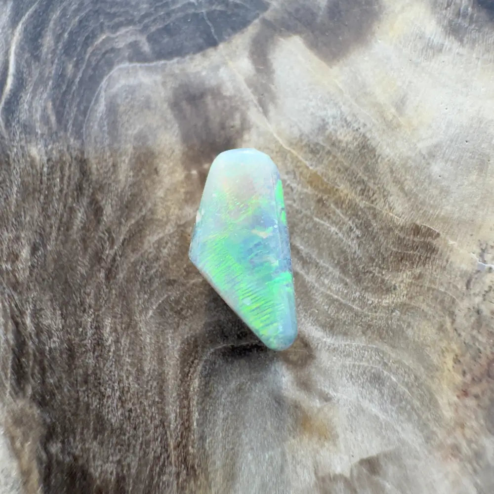 Lightning Ridge Semi Black Opal 1.1carat Solid Hand-Cut