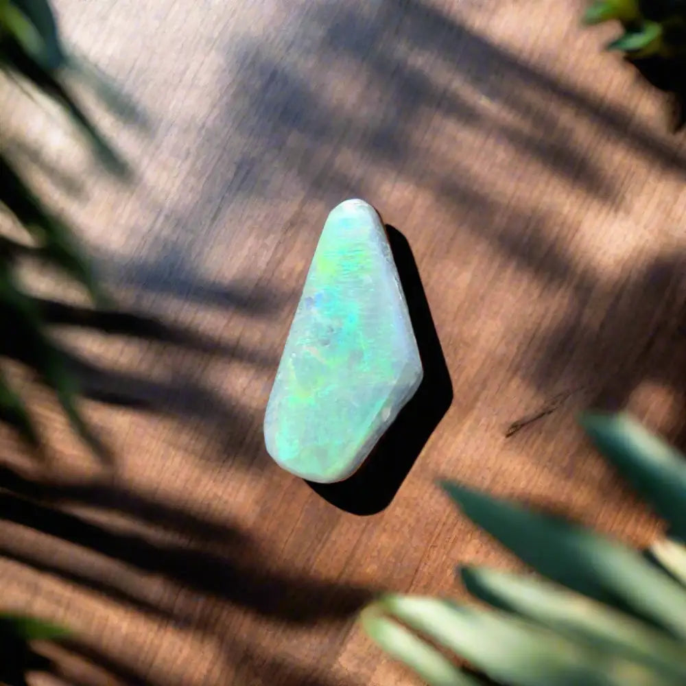 Lightning Ridge Semi Black Opal 1.1carat Solid Hand-Cut