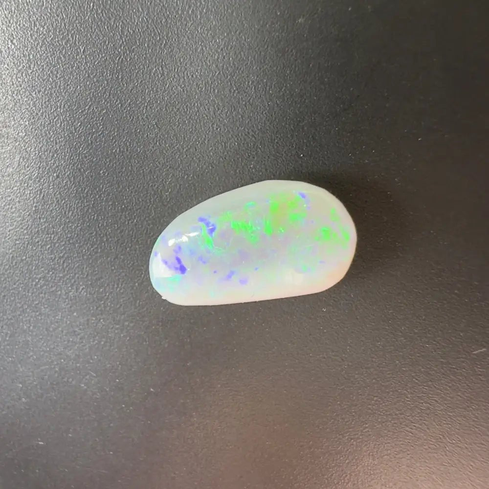Lightning Ridge Semi Black Opal 1.2carat Solid Hand - Cut