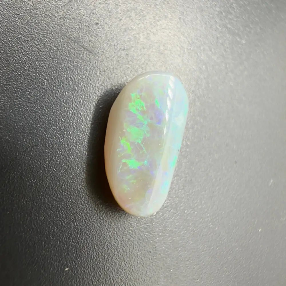 Lightning Ridge Semi Black Opal 1.2carat Solid Hand - Cut