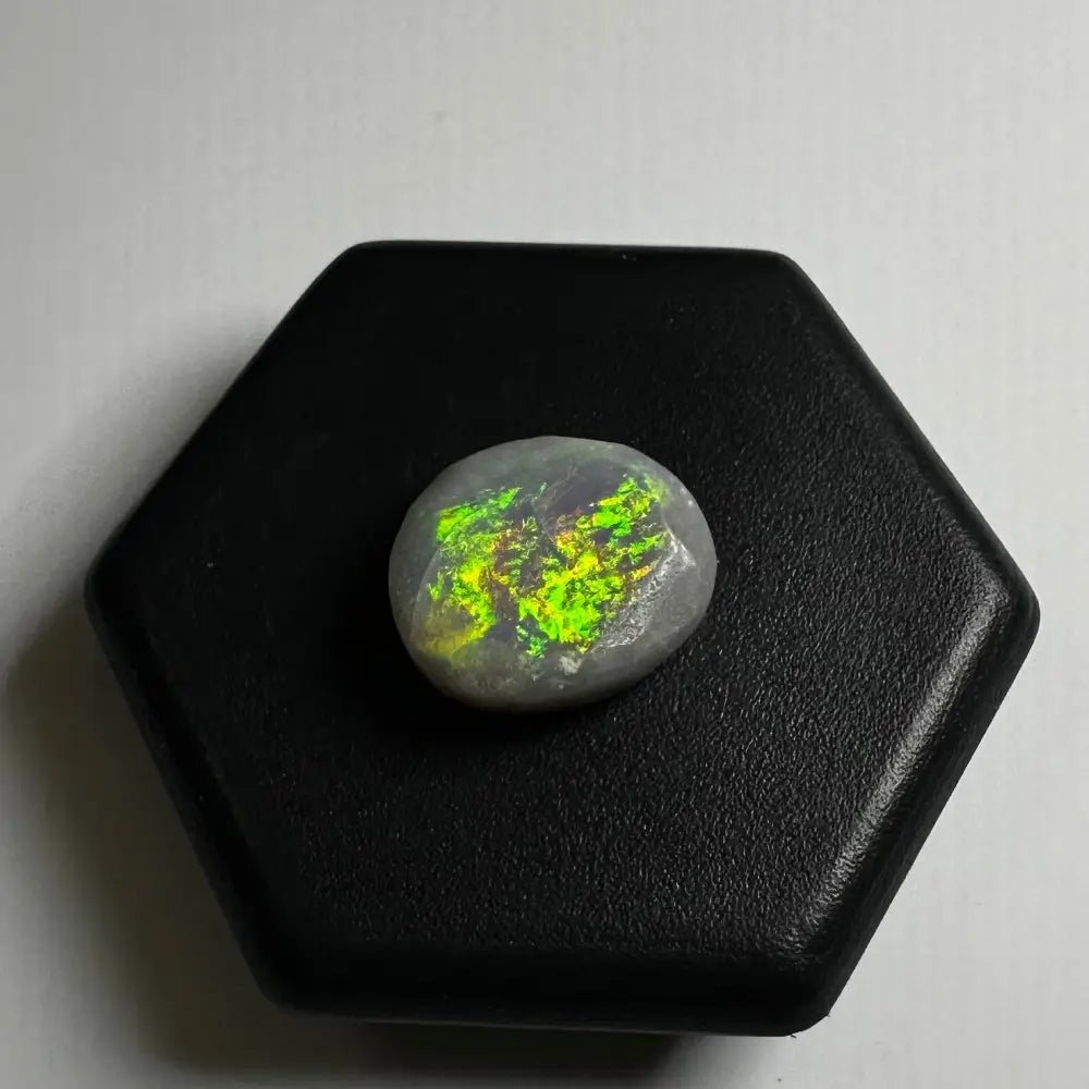 Lightning Ridge Semi Black Opal 1.5carat Solid Hand - Cut