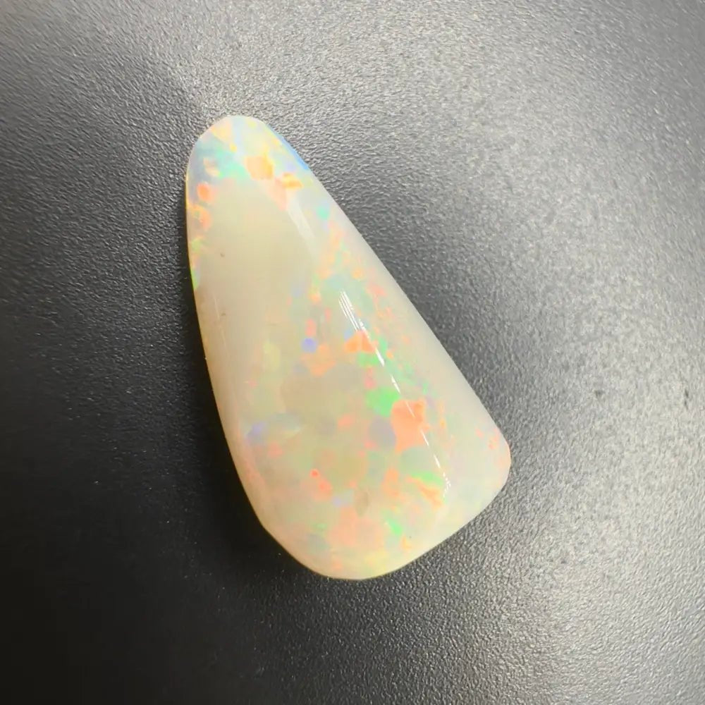 Lightning Ridge White Opal 3.2carat Solid Hand - Cut