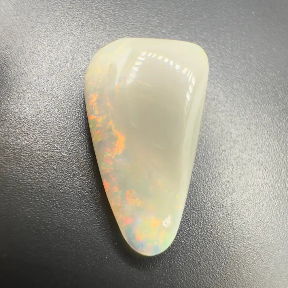 Lightning Ridge White Opal 3.2carat Solid Hand - Cut
