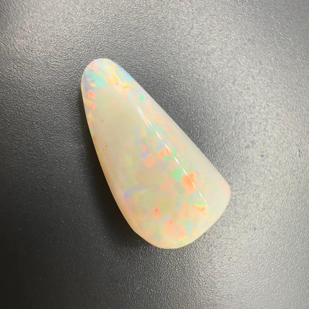 Lightning Ridge White Opal 3.2carat Solid Hand - Cut