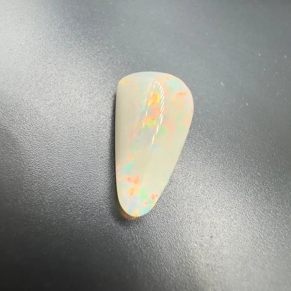Lightning Ridge White Opal 3.2carat Solid Hand - Cut