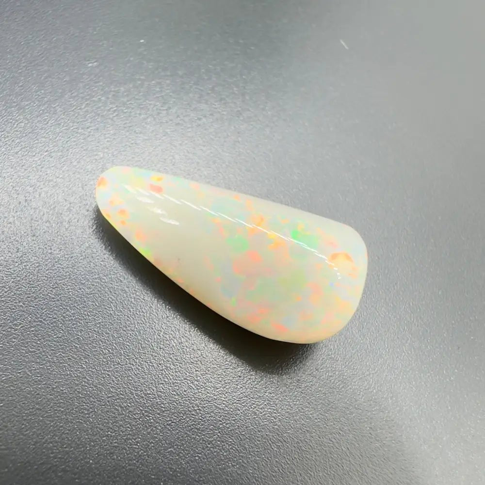 Lightning Ridge White Opal 3.2carat Solid Hand - Cut