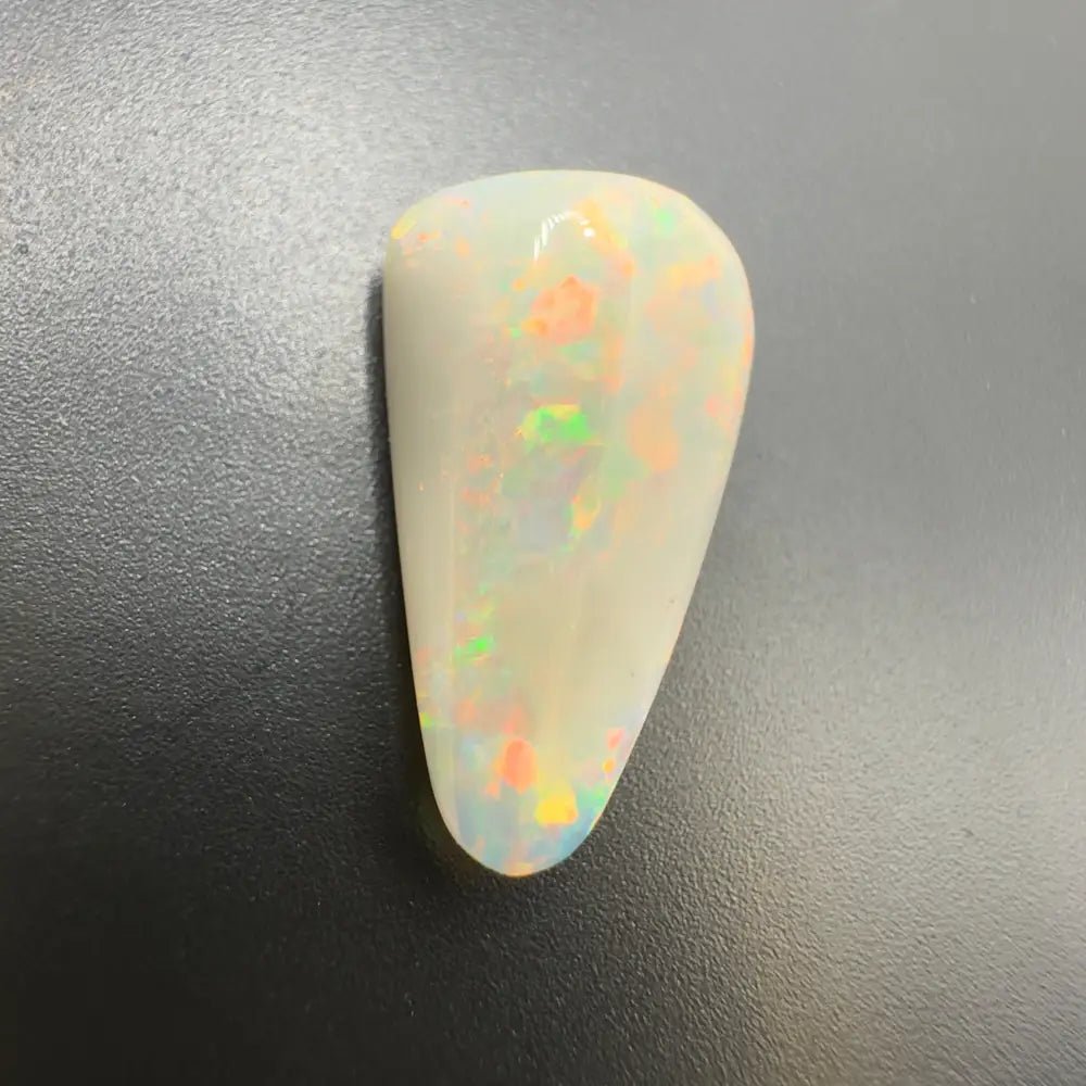Lightning Ridge White Opal 3.2carat Solid Hand - Cut
