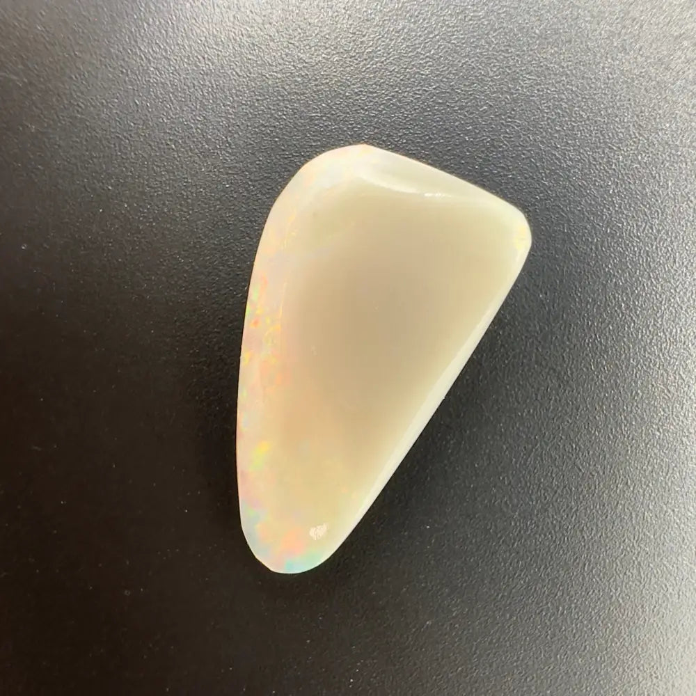 Lightning Ridge White Opal 3.2carat Solid Hand - Cut