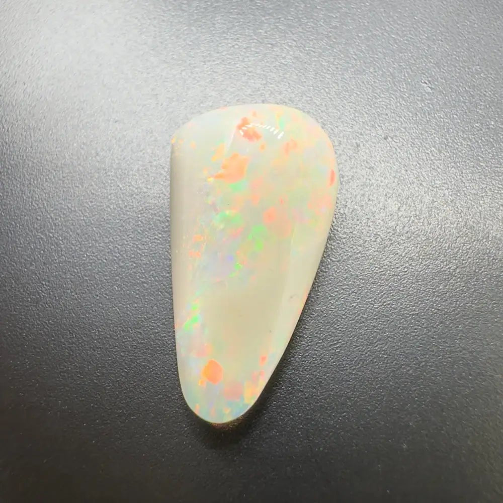 Lightning Ridge White Opal 3.2carat Solid Hand - Cut