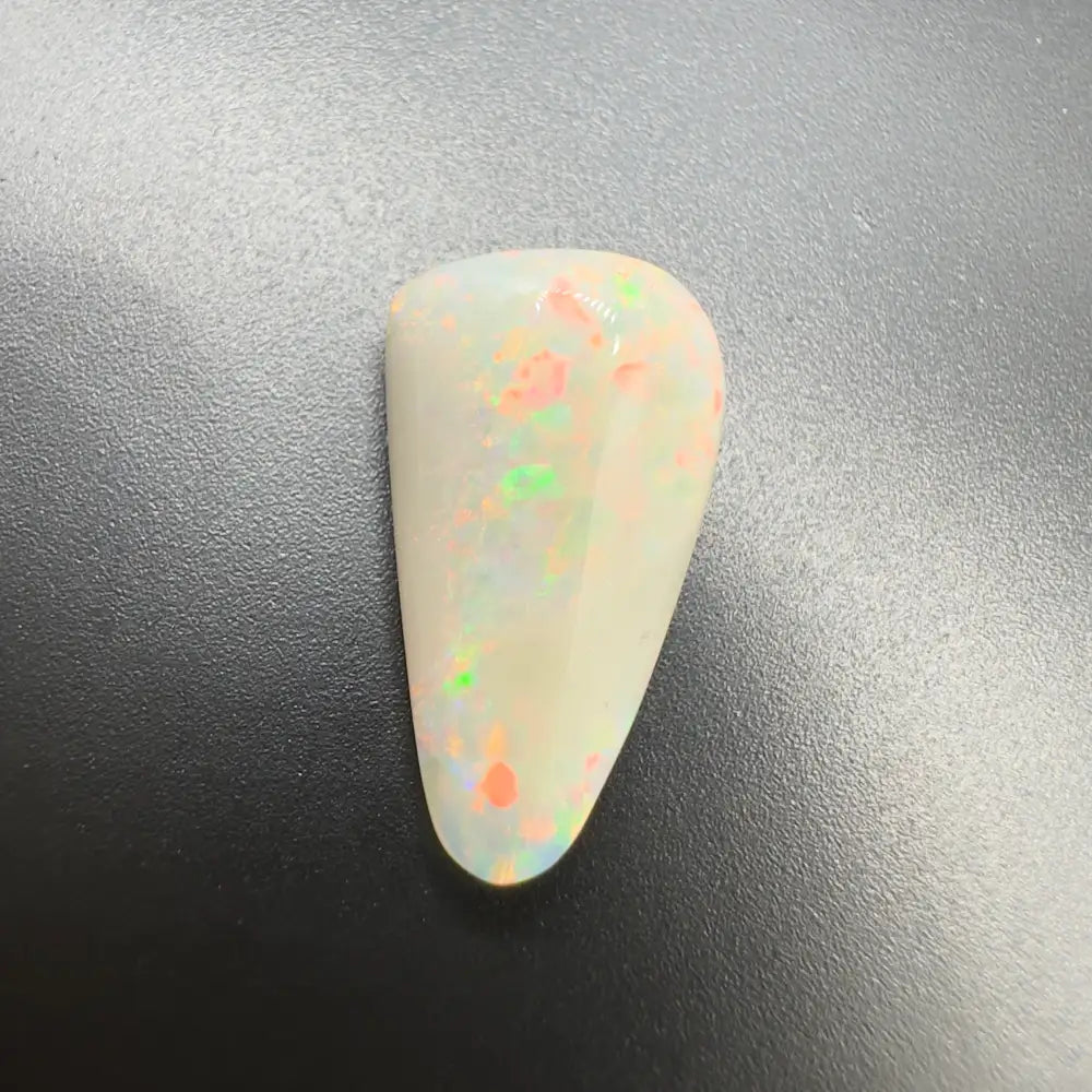 Lightning Ridge White Opal 3.2carat Solid Hand - Cut