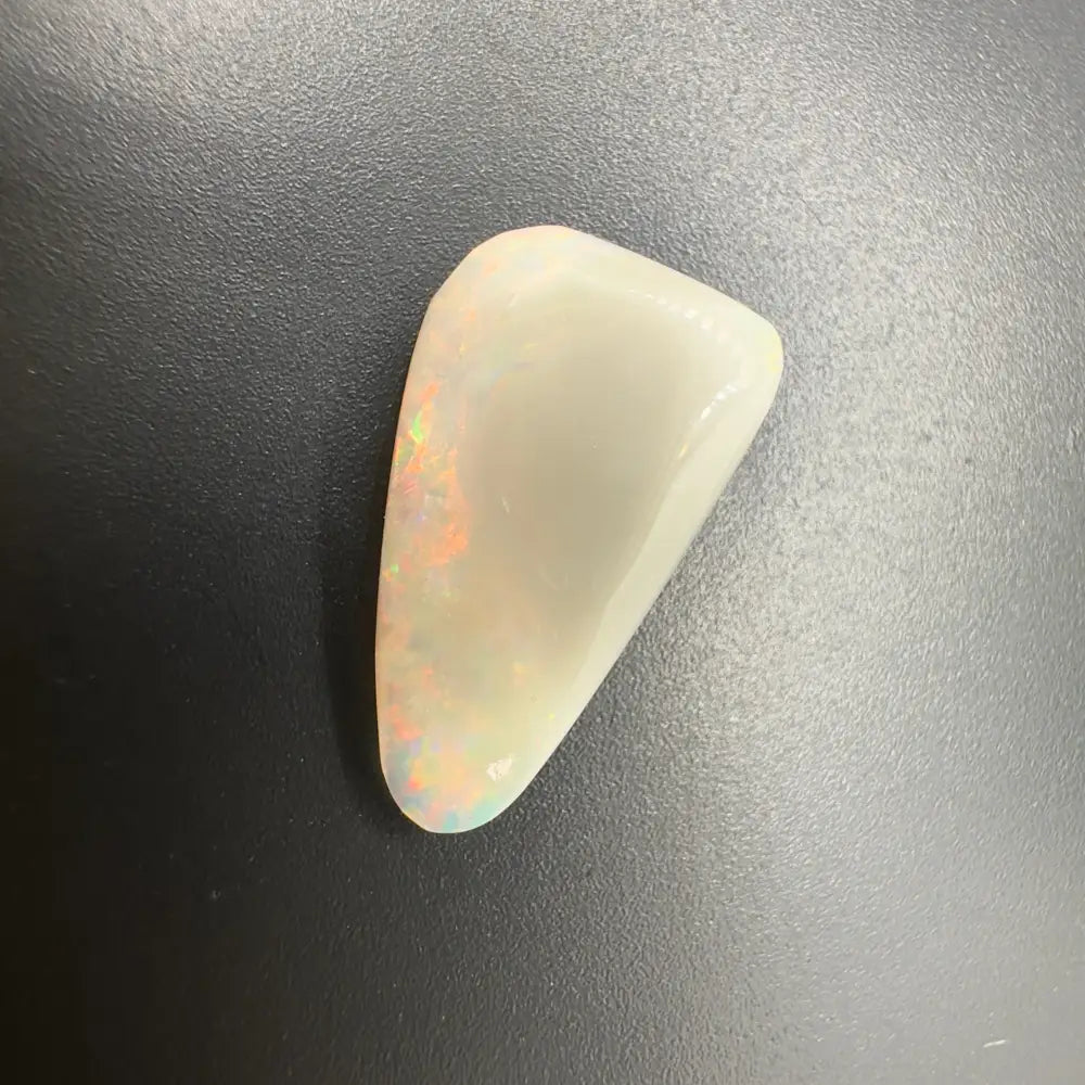 Lightning Ridge White Opal 3.2carat Solid Hand - Cut