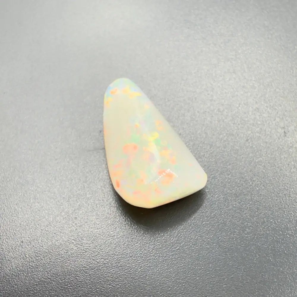 Lightning Ridge White Opal 3.2carat Solid Hand - Cut