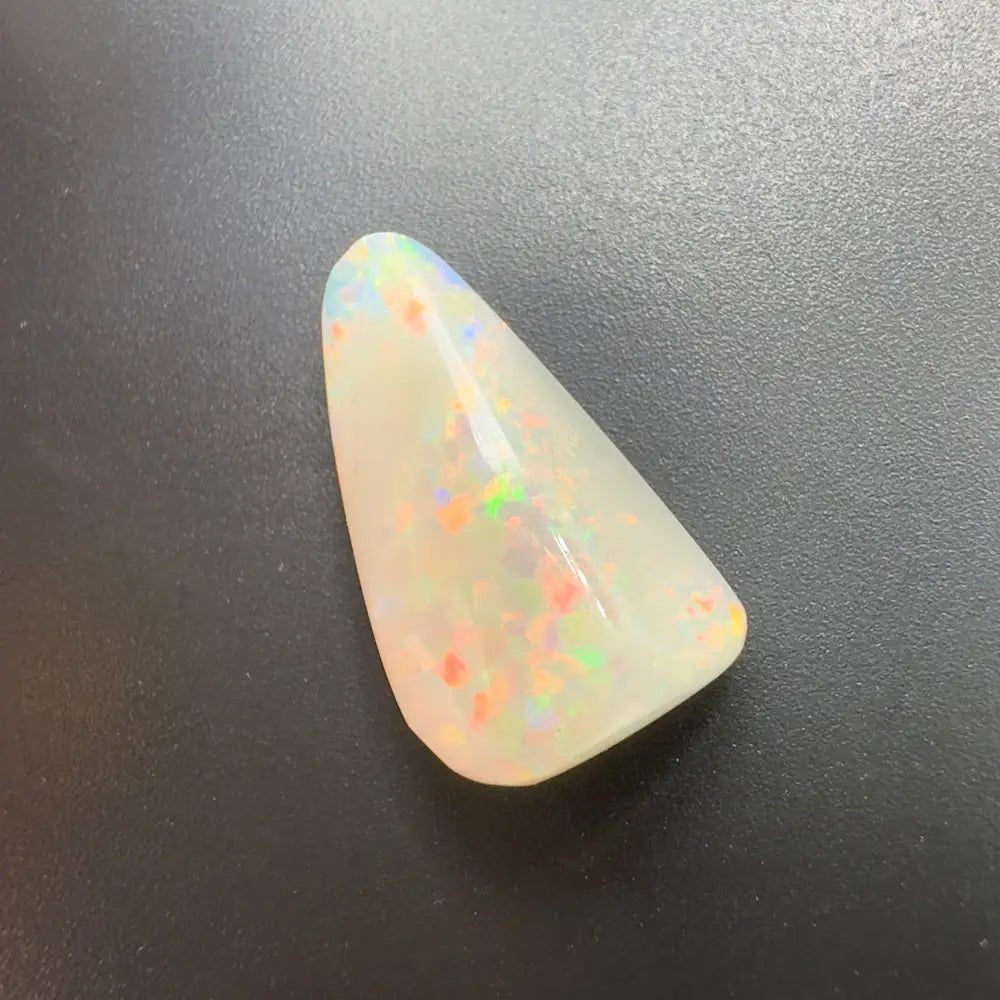 Lightning Ridge White Opal 3.2carat Solid Hand - Cut