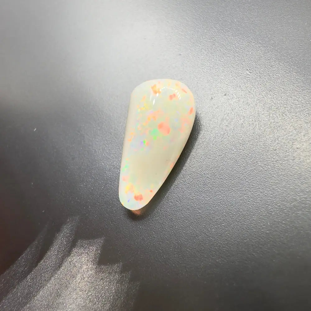 Lightning Ridge White Opal 3.2carat Solid Hand - Cut