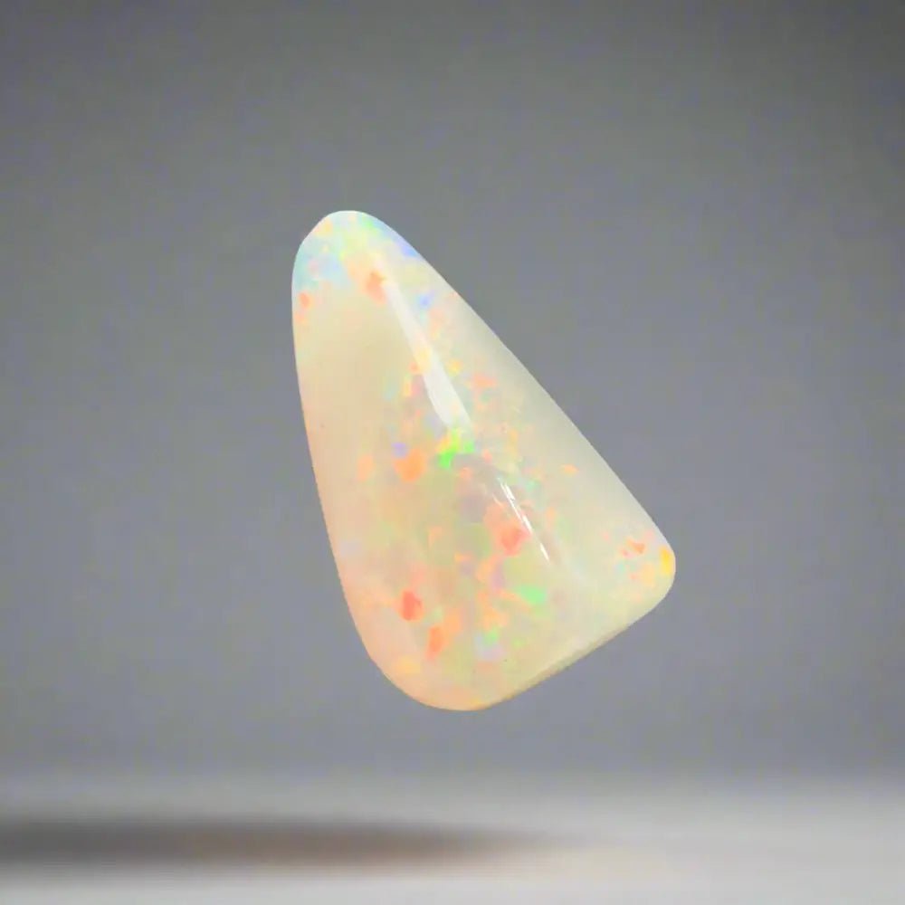 Lightning Ridge White Opal 3.2carat Solid Hand - Cut