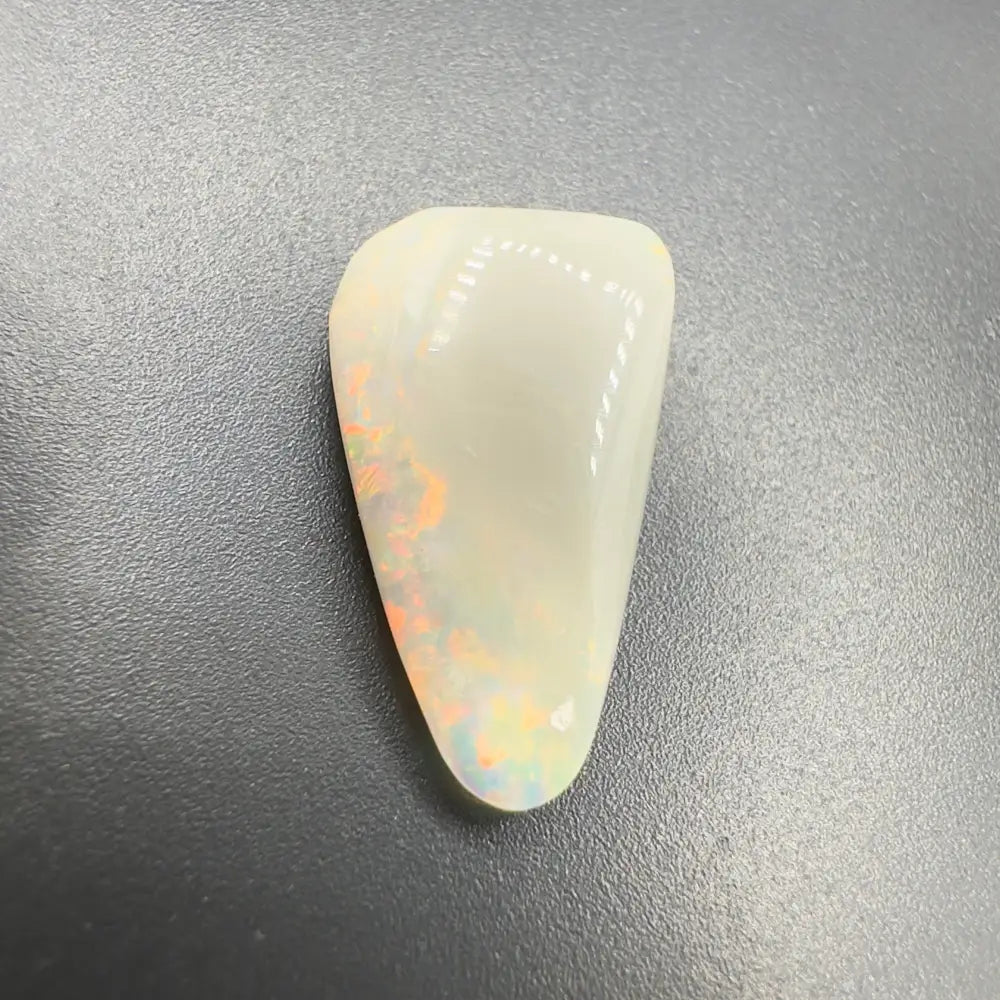 Lightning Ridge White Opal 3.2carat Solid Hand - Cut