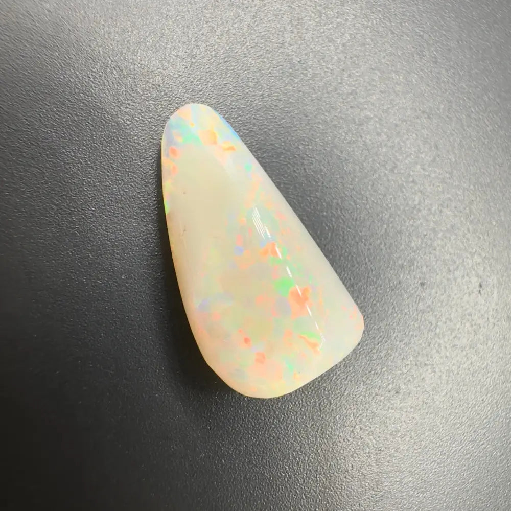 Lightning Ridge White Opal 3.2carat Solid Hand - Cut
