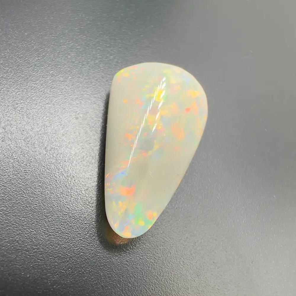 Lightning Ridge White Opal 3.2carat Solid Hand - Cut