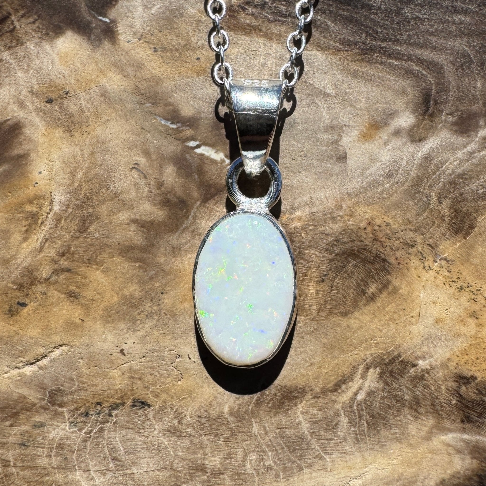 Portsea Horizonline – 2.4ct Coober Pedy Opal Pendant