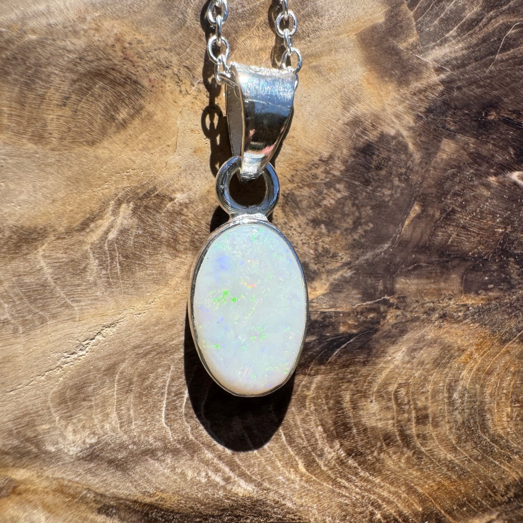 Portsea Horizonline – 2.4ct Coober Pedy Opal Pendant