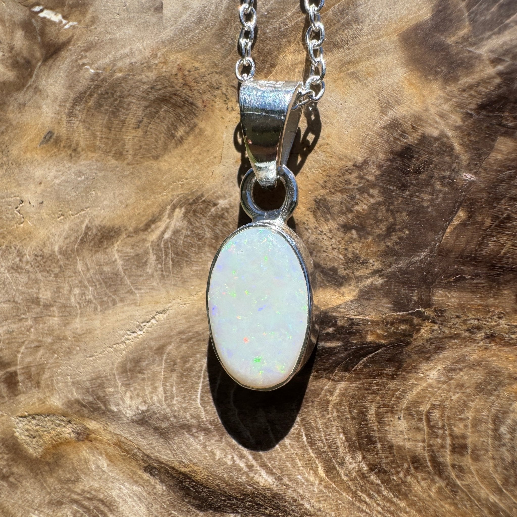 Portsea Horizonline – 2.4ct Coober Pedy Opal Pendant