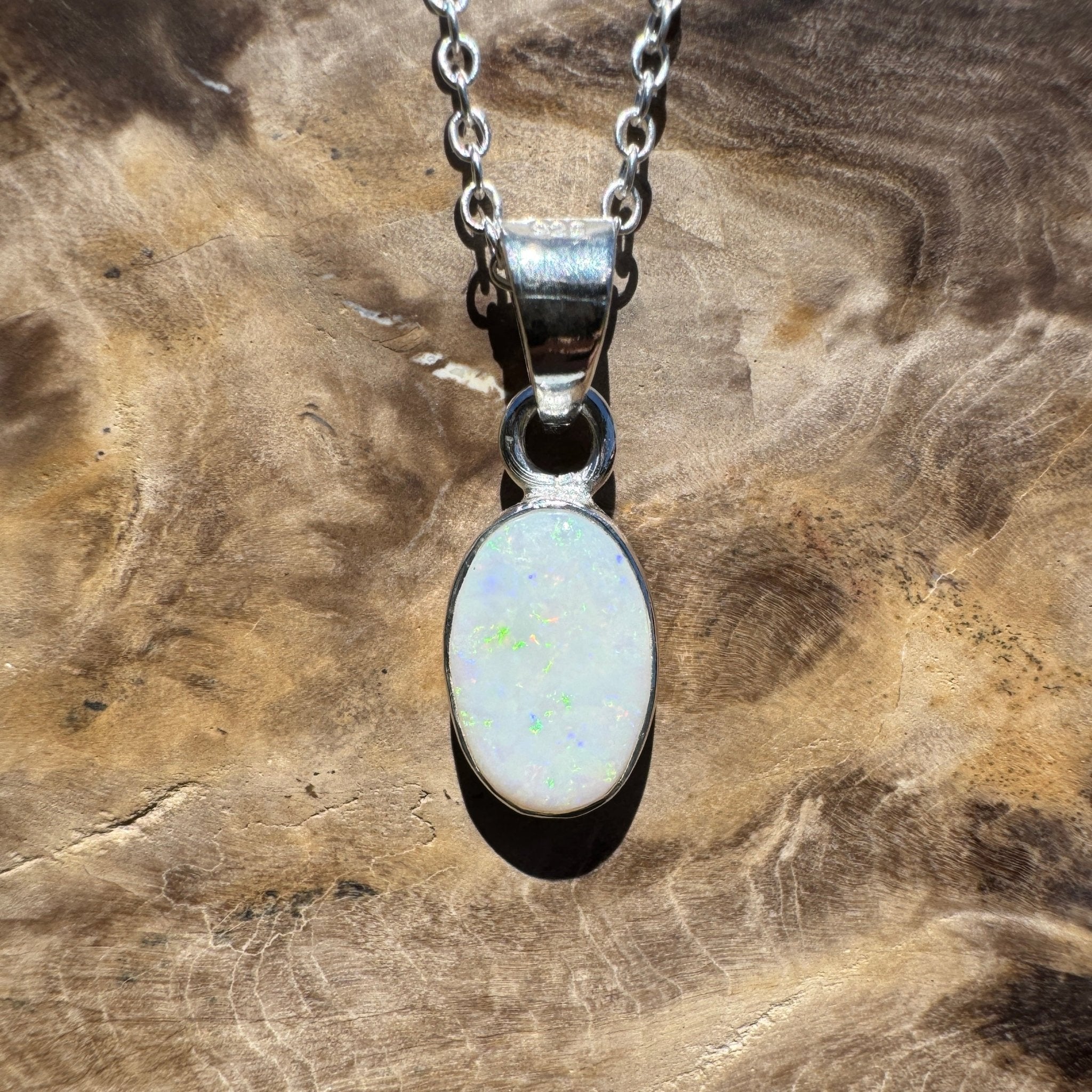Portsea Horizonline – 2.4ct Coober Pedy Opal Pendant