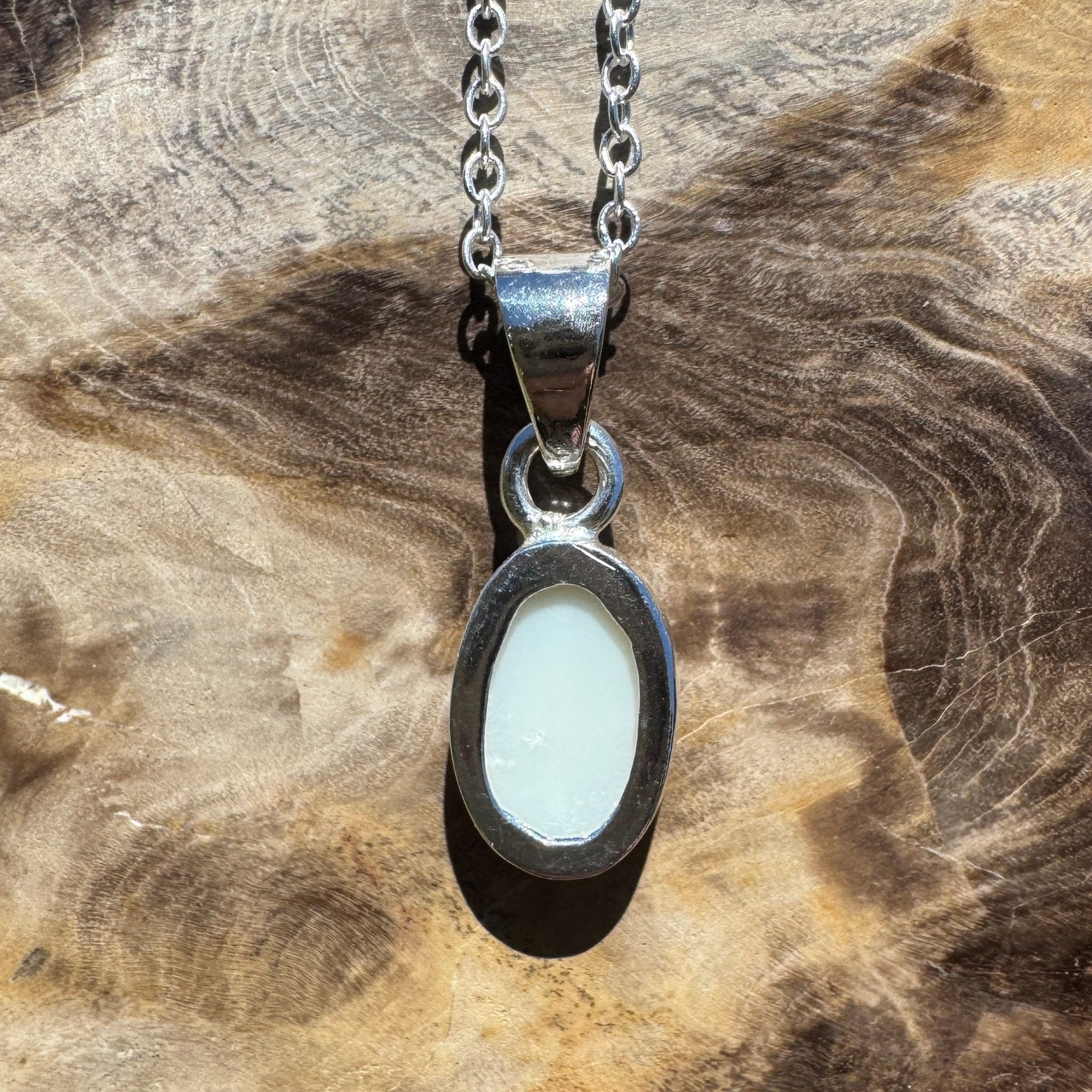 Portsea Horizonline – 2.4ct Coober Pedy Opal Pendant