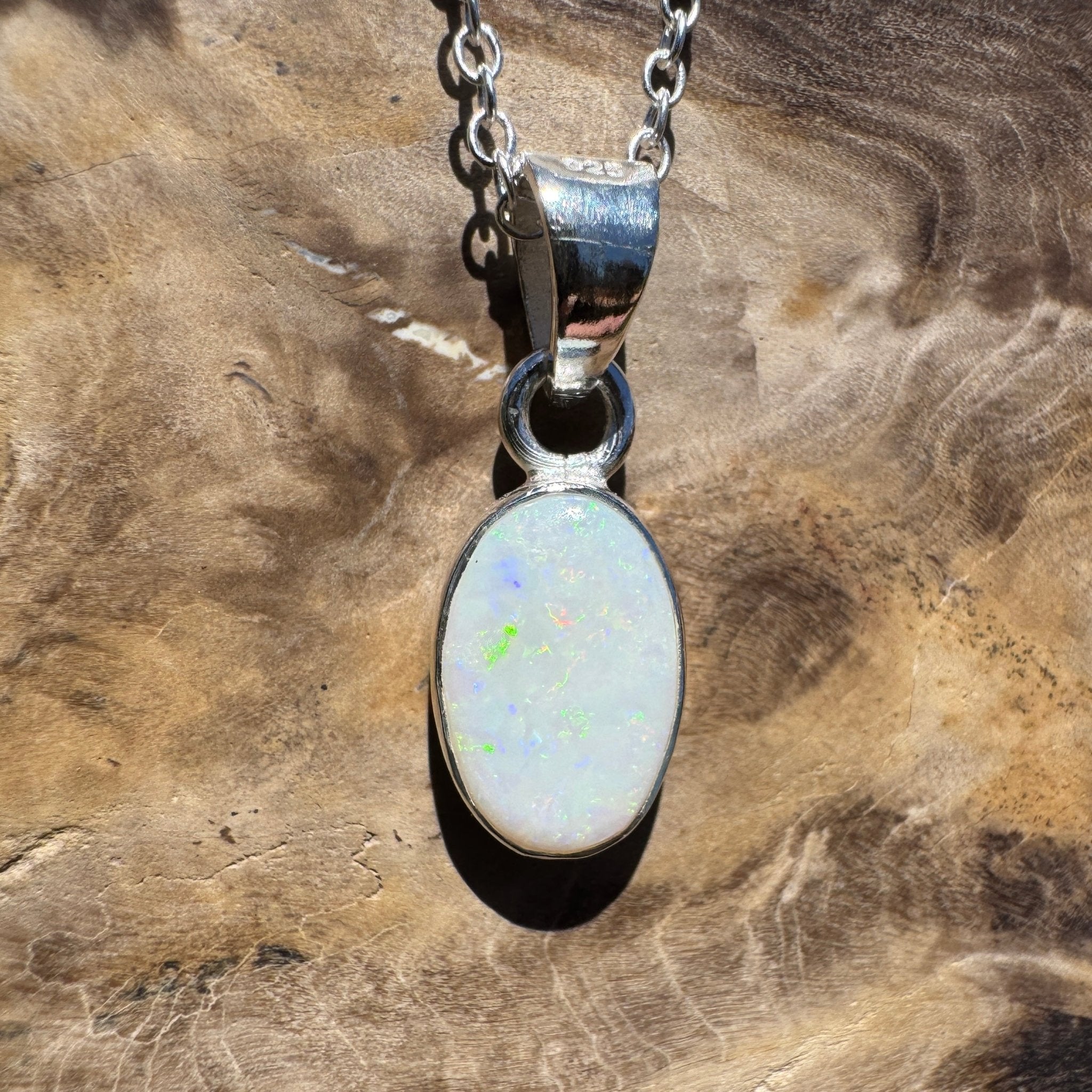 Portsea Horizonline – 2.4ct Coober Pedy Opal Pendant