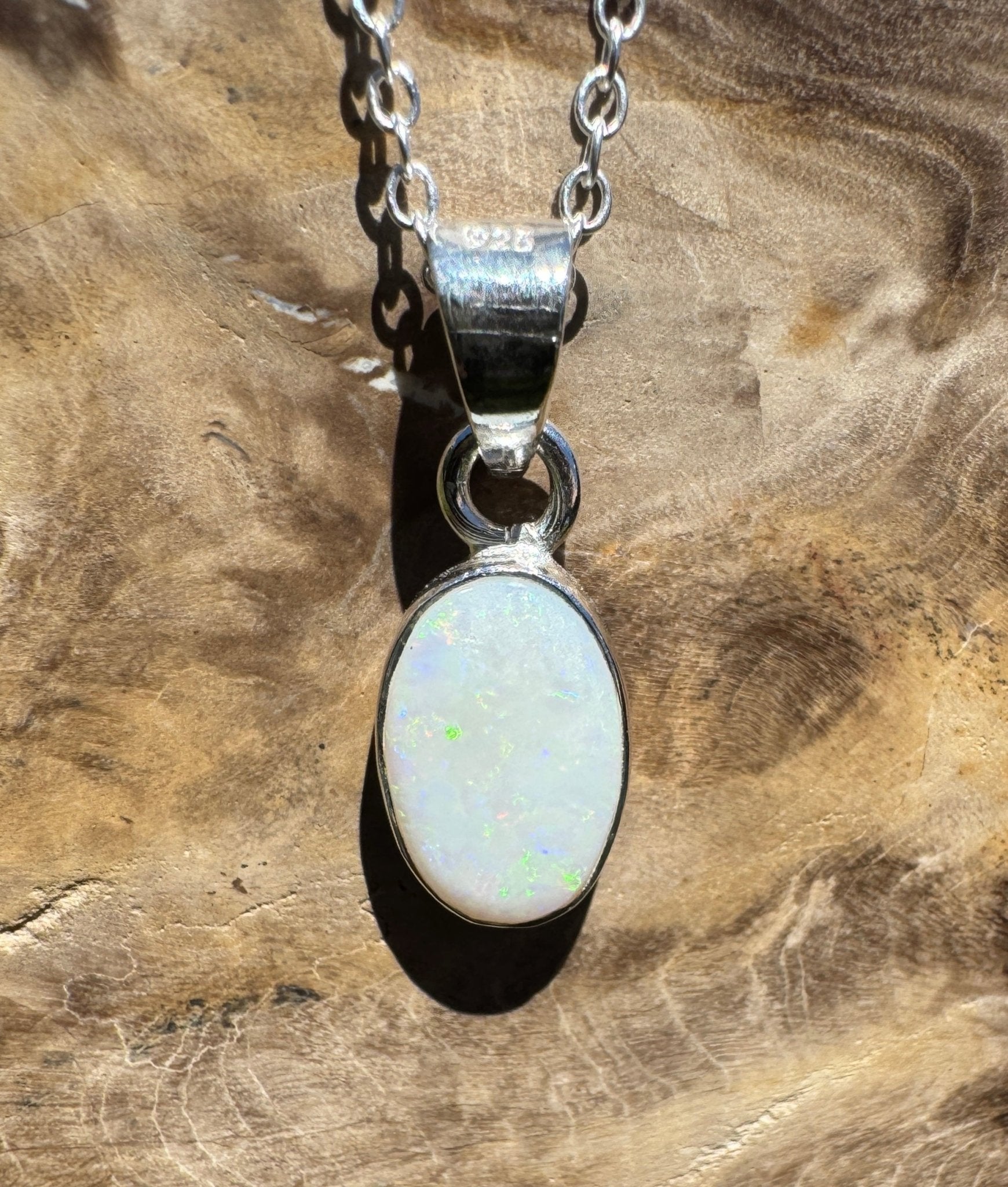 Portsea Horizonline – 2.4ct Coober Pedy Opal Pendant