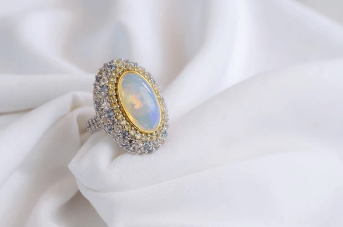 Should You Choose an Opal Engagement Ring?