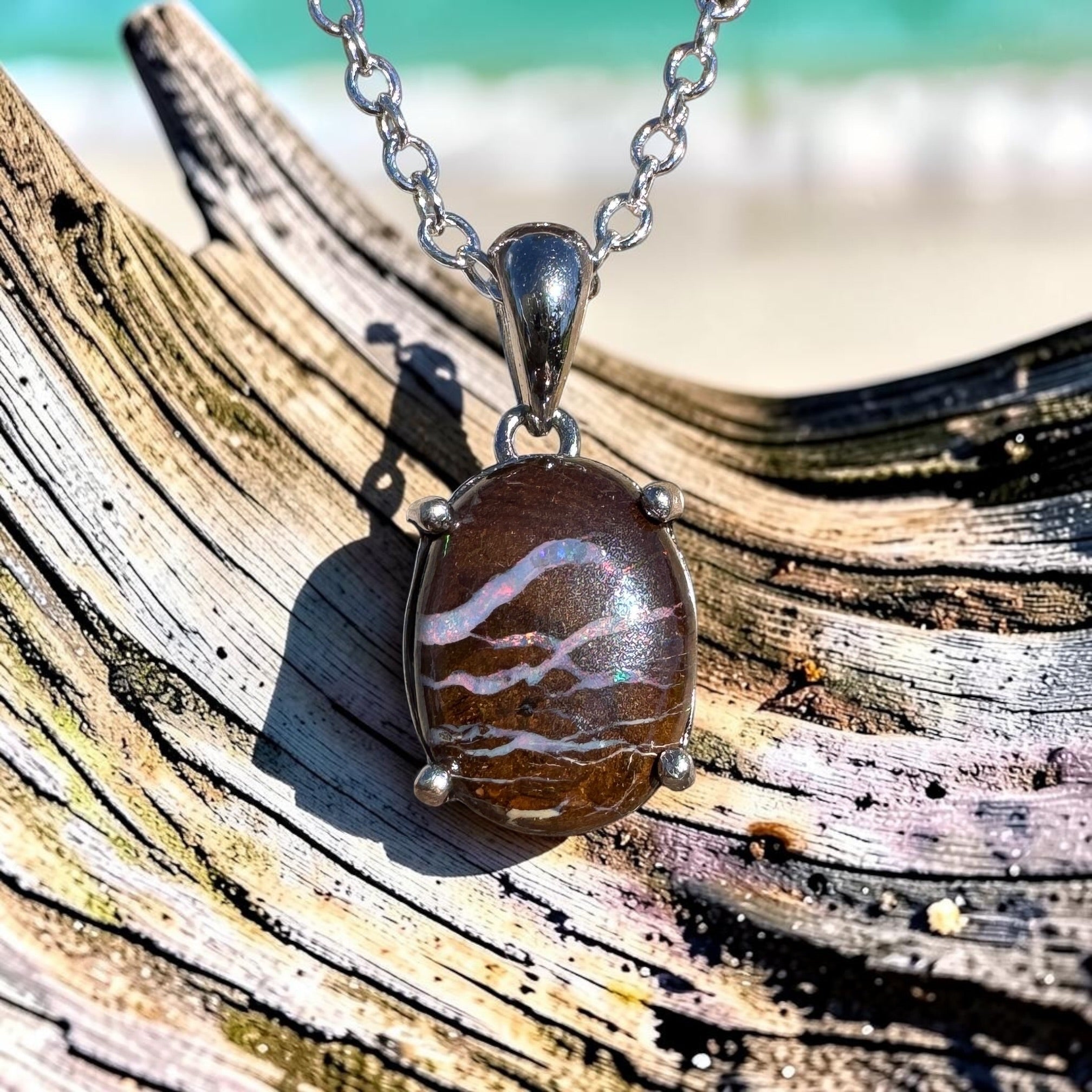 Boulder Opal Pendants — The Ultimate Statement Piece