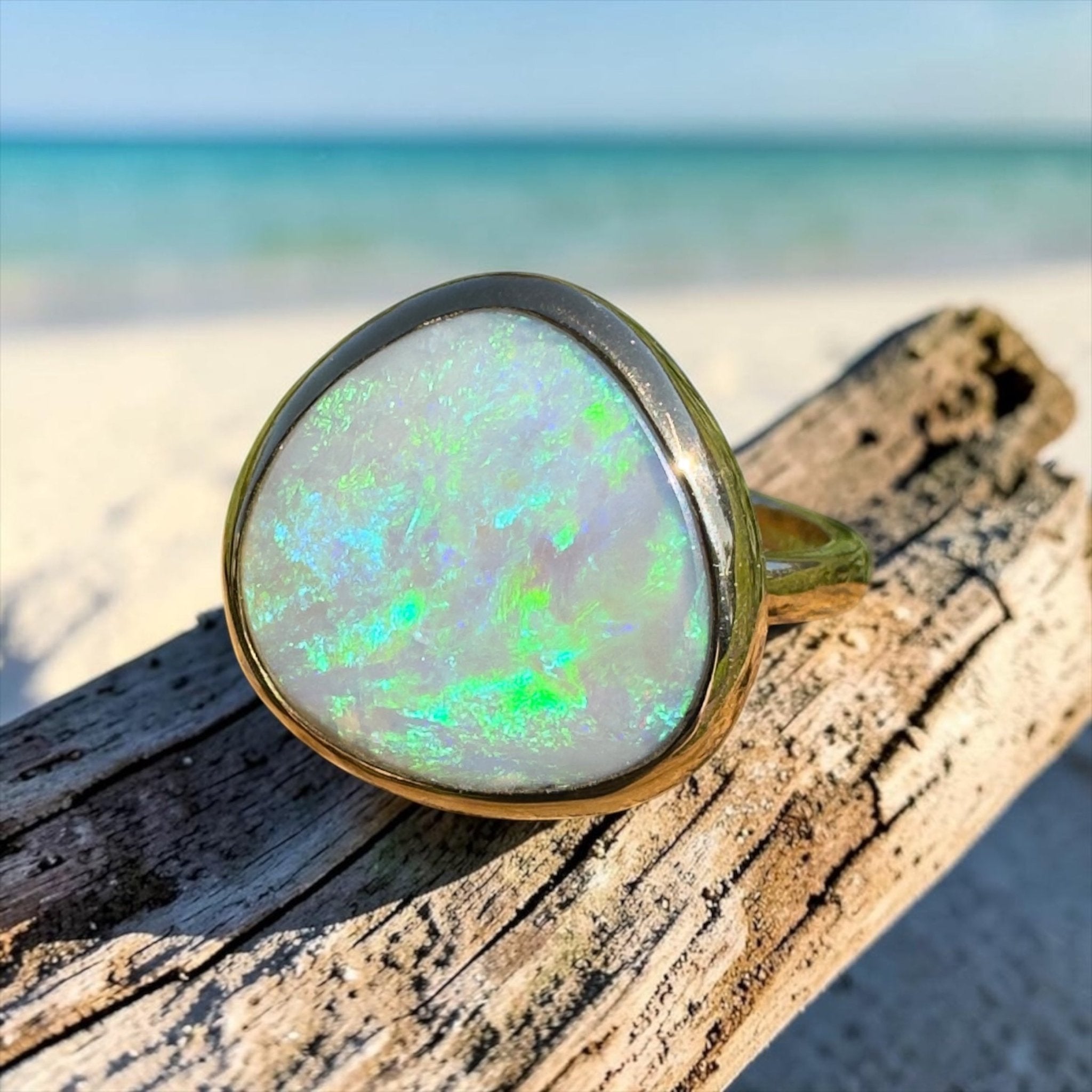 How to Care for Your Gold Opal Jewellery — What's Different from Silver