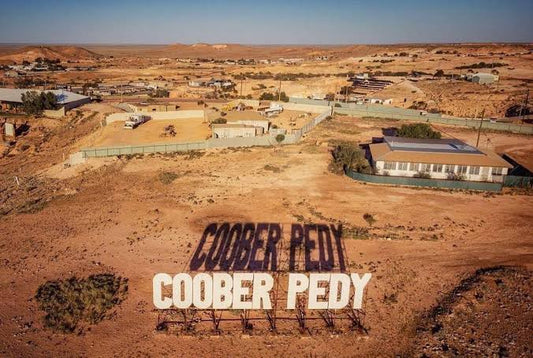 Famous Australian Coober Pedy Opals: The Heart of White Opal Mining