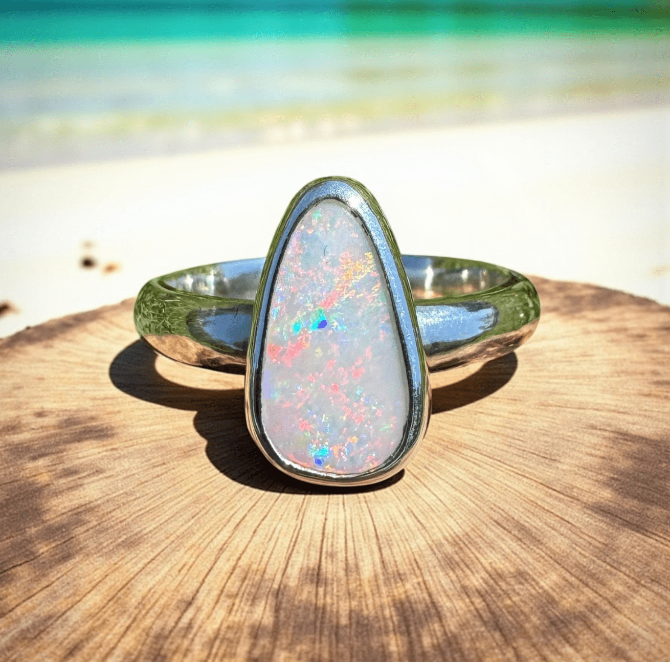 Barossa Flame ~ A Glow Born of Earth and Light - Iona Opal Australia