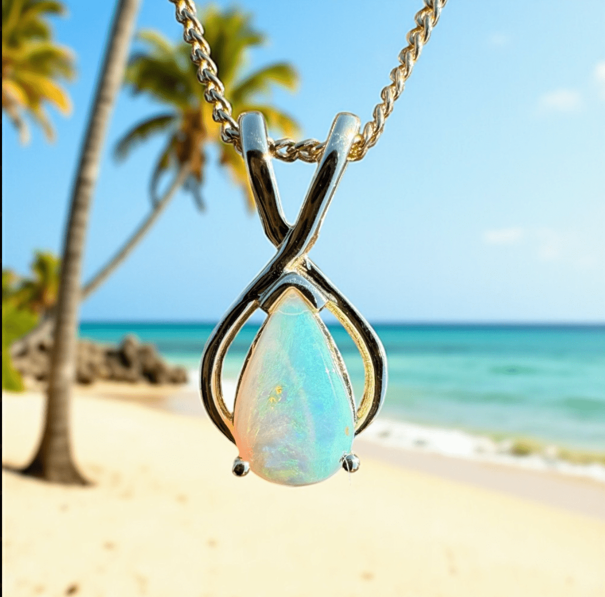 Bay of Fires Crest ~ Where Ocean Light Meets Design - Iona Opal Australia