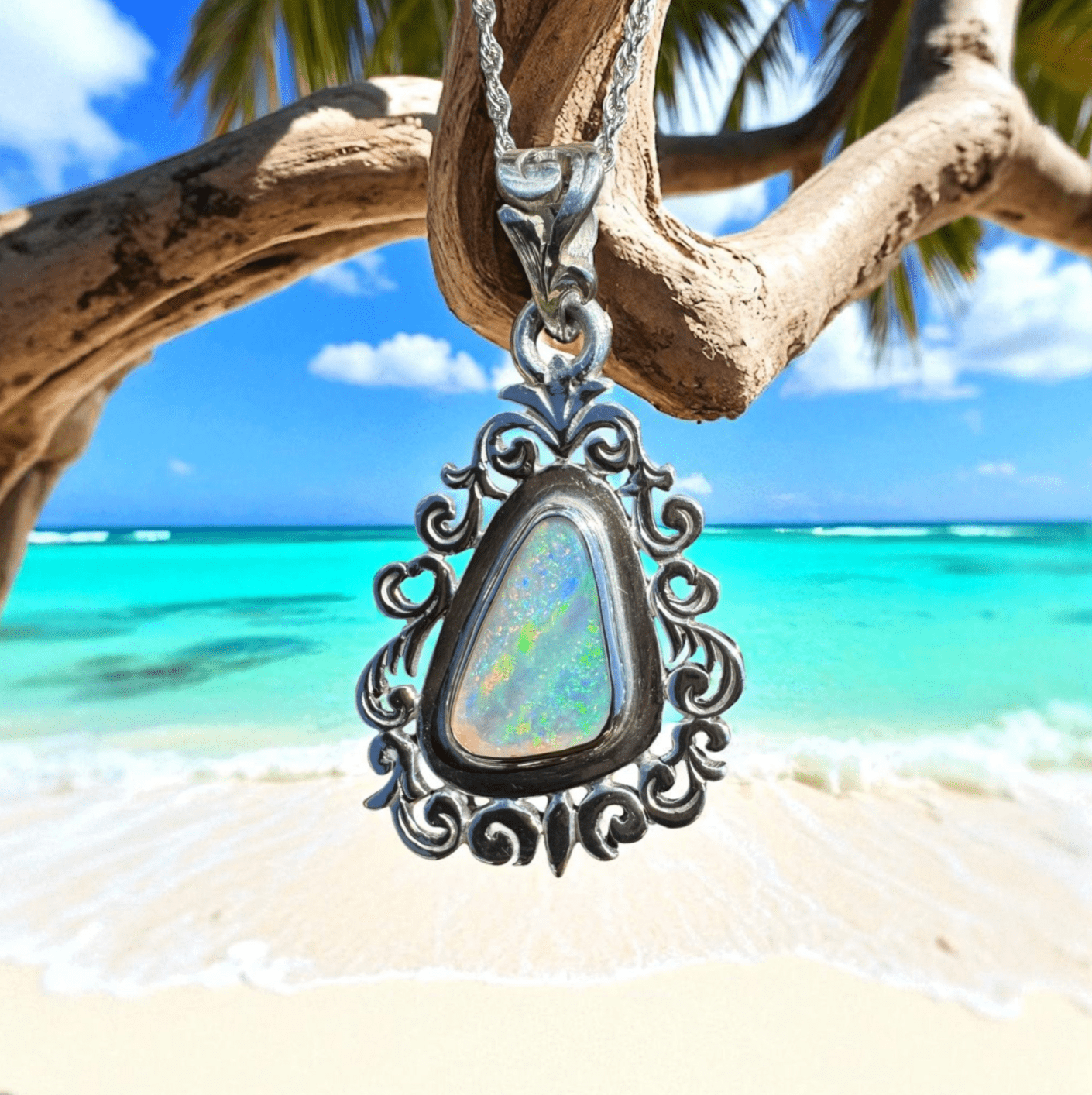 Breakaways Glow ~ A Dance of Light and Heritage - Iona Opal Australia