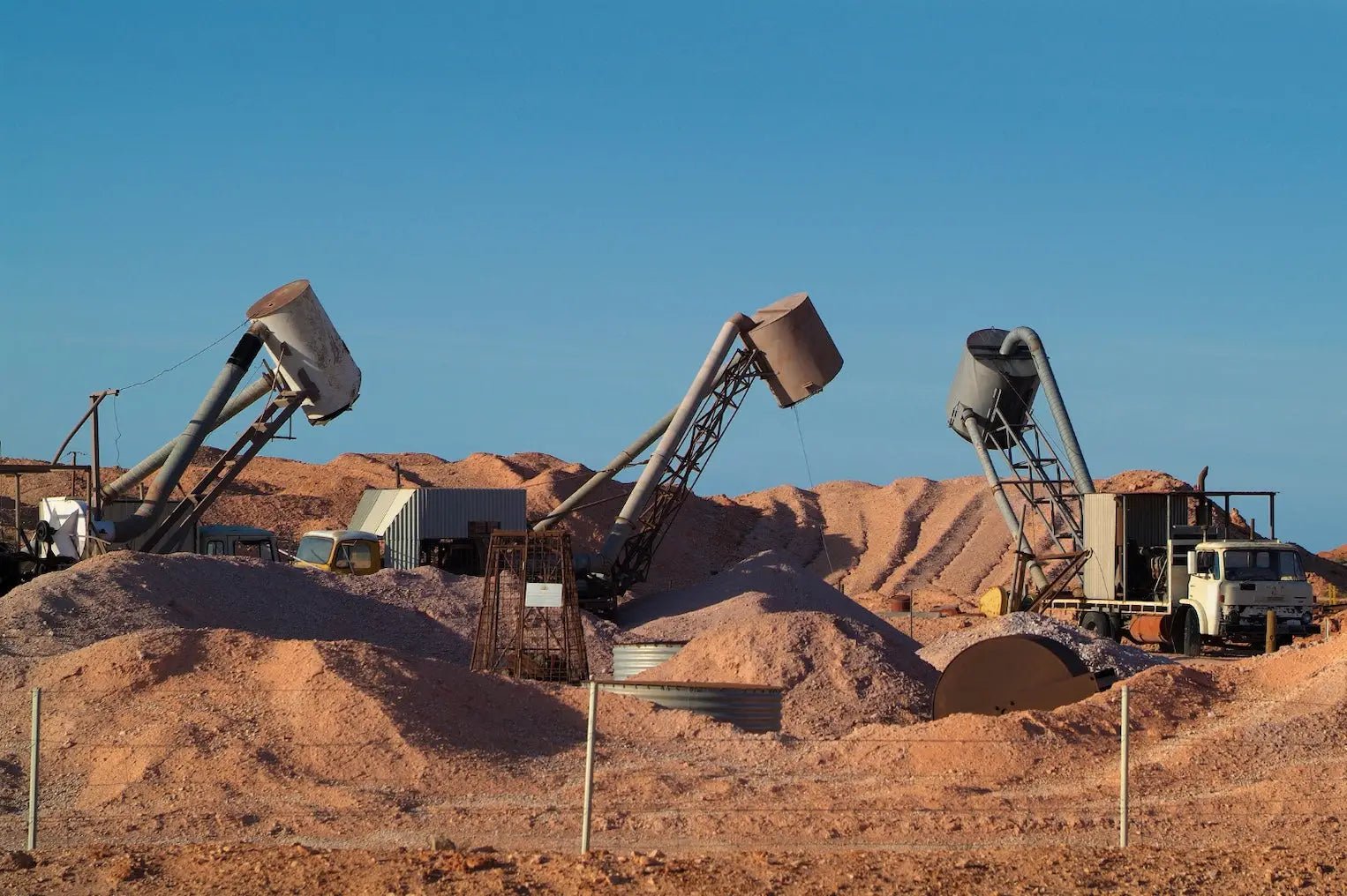 Guide to Australian Opal Mining Fields - Iona Opal Australia