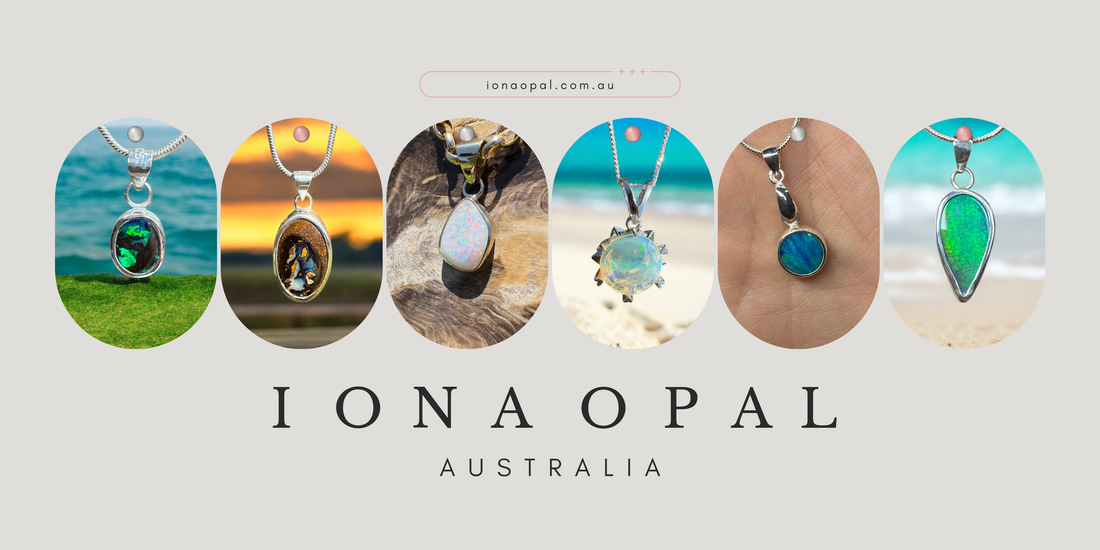 Why Iona only works with solid Australian Opal - Hint: It's the best!