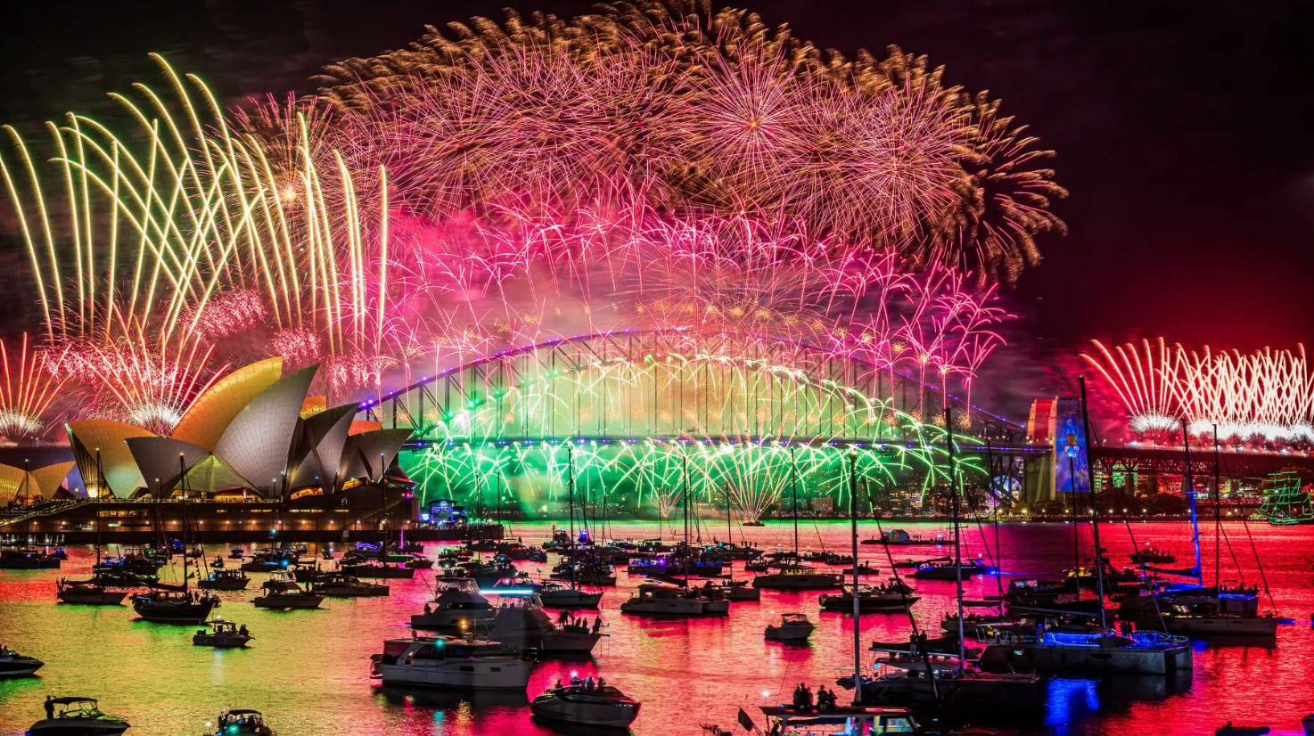 Sydney Harbour New Year’s Eve 2025: Fireworks, Ceremony and New Beginnings - Iona Opal Australia