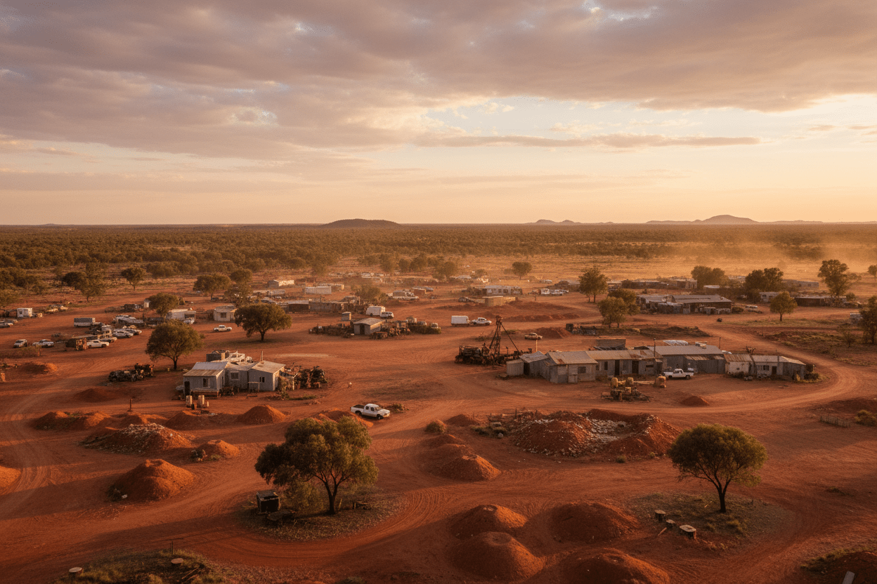 Visiting Lightning Ridge — A Complete Guide to the Black Opal Capital - Iona Opal Australia
