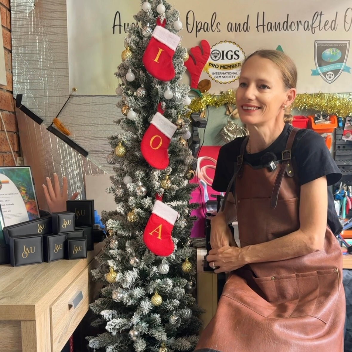 What I Love Most About Making Jewellery - Iona Opal Australia