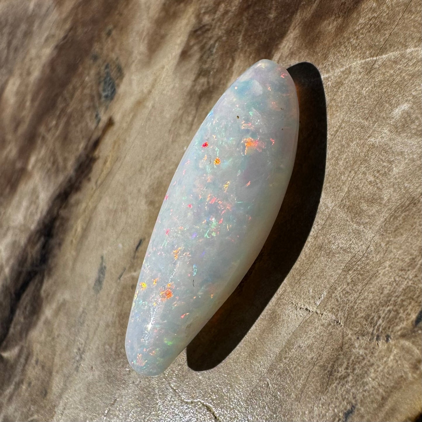 Australian Coober Pedy Opal 4.6carat Solid Hand Cut Luxury - Iona Opal Australia