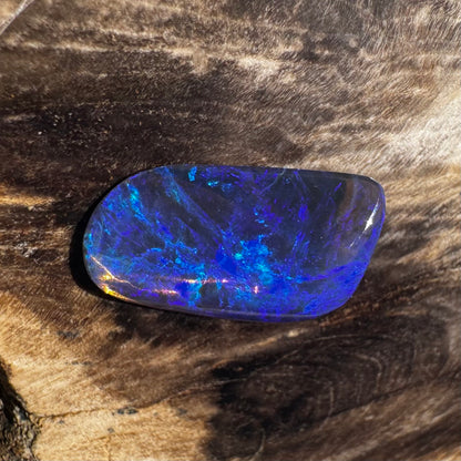 Lightning Ridge Black Opal 2.3carat Solid Hand-Cut Luxury - Iona Opal Australia